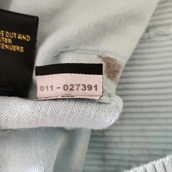 Ed Hardy x Christian Audigier Hooded Sweater Mini Dress Size XS Rhinestone - Picture 14 of 16